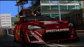 Toyota GT 86 Asuka Langley Itasha